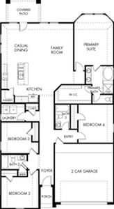 The Preston (L403) Plan, Massey Oaks - Premier Series