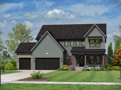 The Madison Plan, Stewart Ridge by DJK Homes