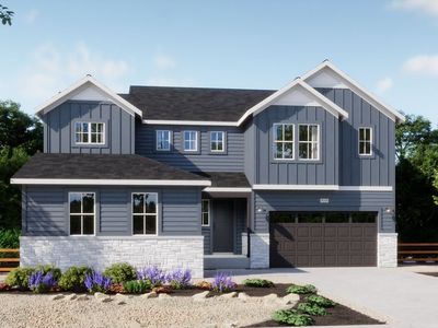 Plan 5005 Plan, The Estates Collection at Talon Pointe