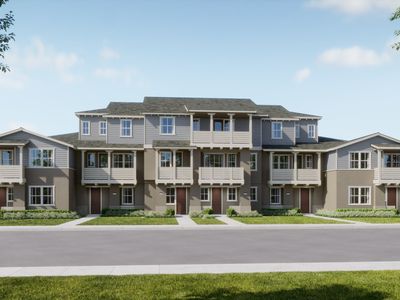 Residence 1 Plan, Solera at Arroyo Crossings