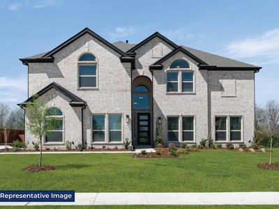 Brentwood 3FS (w/Media) Plan, Hidden Lakes Estates