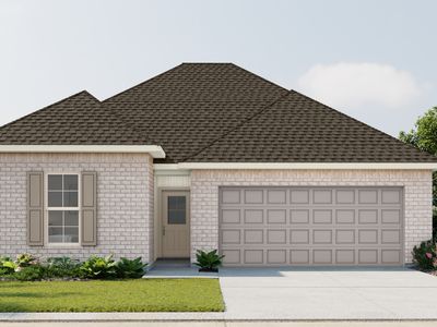 Abbey IV H Plan, Ellis Estates
