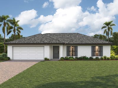 Santa Maria Plan, LaBelle Spot Lots