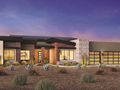 Lawrie with Basement Plan, Toll Brothers at Adero Canyon - Adero Collection