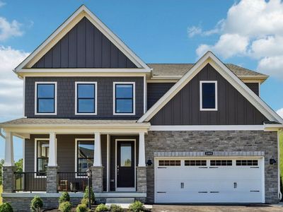 Hampshire II with Finished Basement Plan, The Preserve at Blue Run