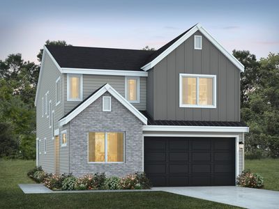 Plan 3087 Plan, Interlaaken Estates