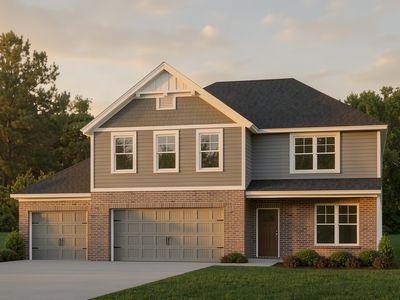 Patriot Craftsman w/ 3-Car - LP - Meadows Plan, Dove Point
