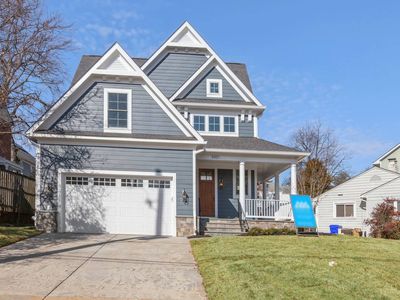 Linder - Downsize to This Wide Front Porch Home Plan, PCI - 22043