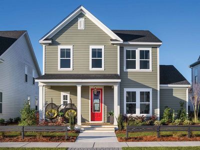 Jenkins Plan, Charleston Build on Your Lot