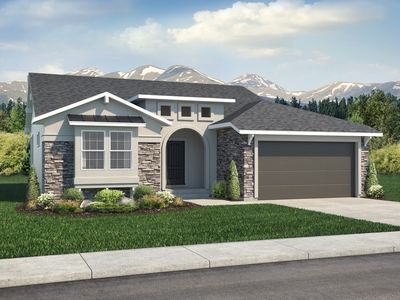 Hillspire Plan, Forest Lakes