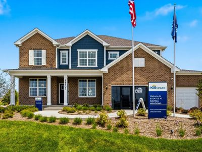 Willwood Plan, Estates at Ravinia Meadow