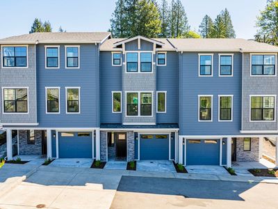 Triplex B Floor Plan 2 Middle Unit - Lot 5 Plan, Sunset Court