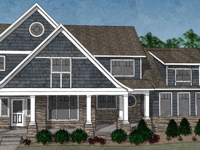 The Bradley 2900 - Build On Your Lot Plan, Marina Shores at Dune Harbor: Design Center