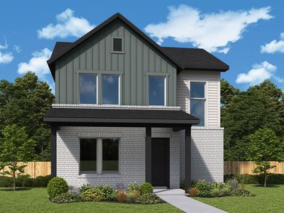 Benefield Plan, Bridgeland Central: Emerald Heights - Landmark Row Collectio