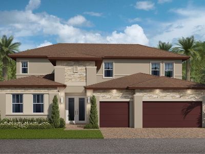 Manor Plan, Crescent Ridge