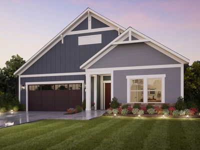 SINGLE FAMILY | Capri Plan, The Courtyards at Oak Grove