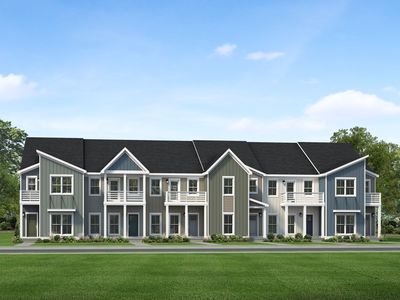 Fontaine - Townhome Plan, Mill Town