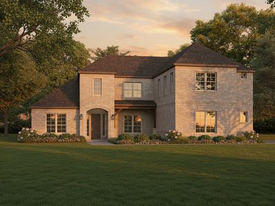 Manor (Side Entry) Plan, Berkshire Estates
