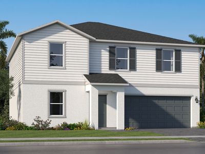 Eclipse Plan, Meridian at Mayfair : The Oaks Collection