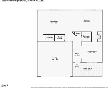1216 Braemar Highland Dr