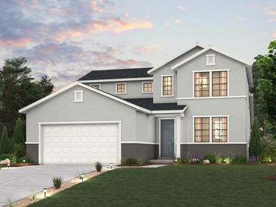 Lassen Plan, Pinnacles at Eagle Mountain