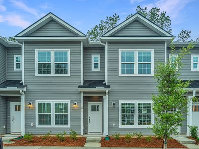 Twin Rivers Townhome A Plan, Twin Rivers Towns