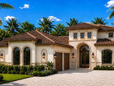 Mahogany Loft "B" Plan, Palm Coast Plantation