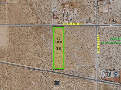 Property at 0 E Avenue T, Littlerock, CA