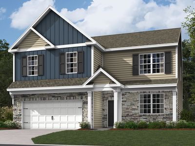 HENLEY Plan, Cider Press Station Single Family