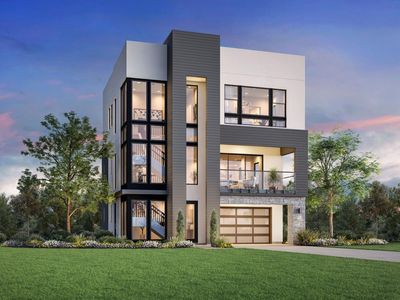 Calia Plan, Toll Brothers at Great Park Neighborhoods - Rowan Collection