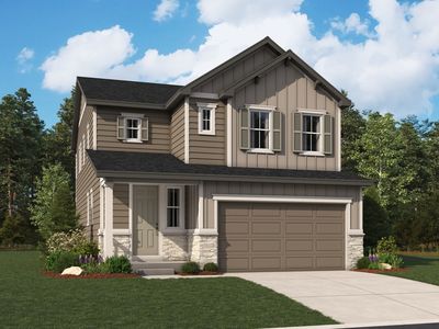 Lily Plan, The Trails at Aspen Ridge