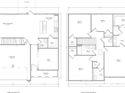 Penwell Plan, Magnolia at the Bluffs Phase 3