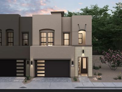 Seaview III - End Unit Plan, Aria at Silverstone