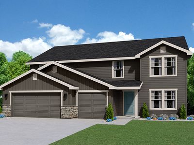 Agate Plan, Adams Ridge