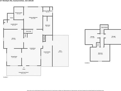 Property at 2657 Wolfpit Rd, Eastanollee, GA