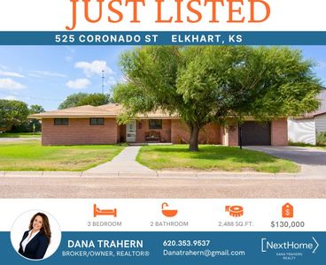 Property at 525 Coronado St, Elkhart, KS