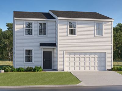 Charleston Plan, Emerald Oaks : Emerald Oaks Two-Story