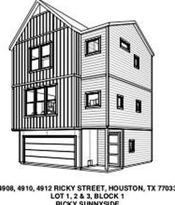 Property at 4910 Ricky St LOT 1, Houston, TX