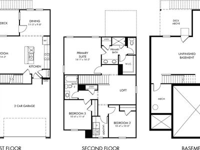 Dallas Basement Plan, Manning Mill