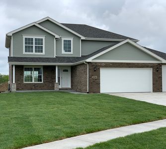 Dakota Model Plan, White Feather Subdivison