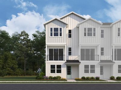 Mariner II Plan, North Beach Townhomes