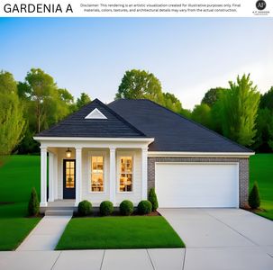 Gardenia A Plan, Belle Savanne at Dutchtown