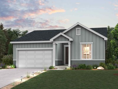 Cimarron | Residence 39102 Plan, Prairie Song