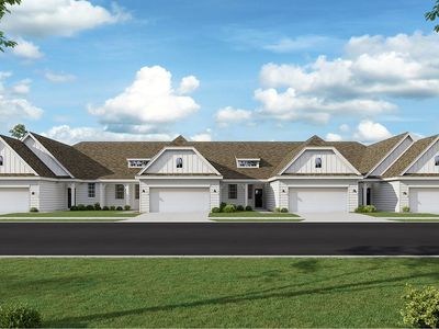 Residence 1850 Plan, Town Mill : Town Mill - Townhomes