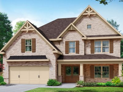 Heatherland Homes The Cobalt Plan, Estates at Cameron Manor