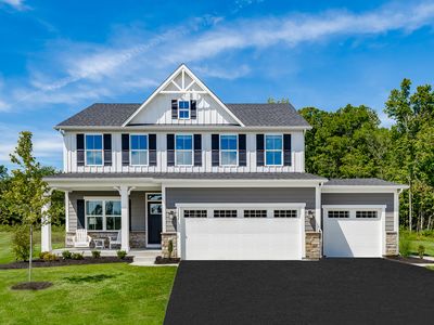 Columbia with Included Basement Plan, Settlers Ridge