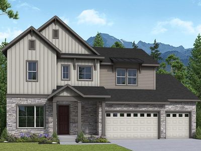 Mclauren Plan, The Aurora Highlands Signature Collection