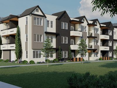 Silver Creek Plan, Ridgeline Park - Nibley (Condos)