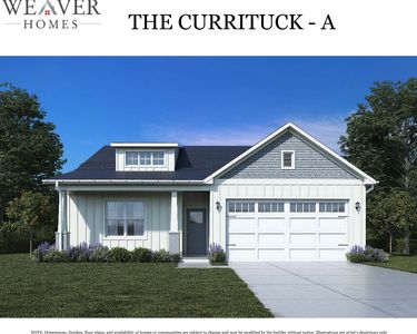 Currituck 1741 Plan, Greenside Manors at Brick Landing Plantation