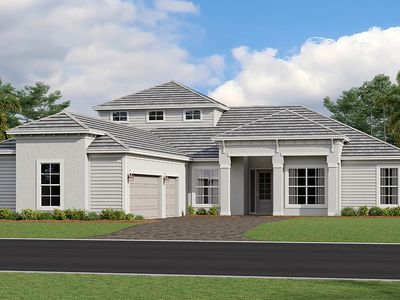 Aster Grande Plan, Webbs Reserve at Babcock Ranch : Estate Homes